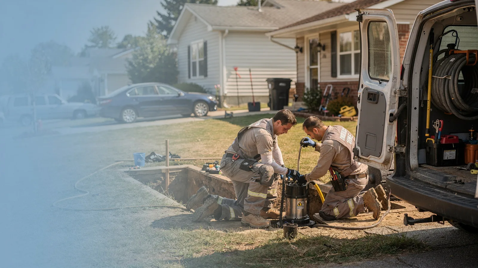 Sump Pump Installation in Enterprise, WV near me